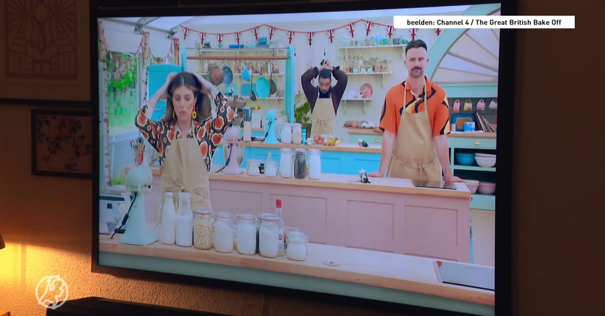 Bakkers klaar? Nederlandse Christiaan gaat ervoor in the Great British