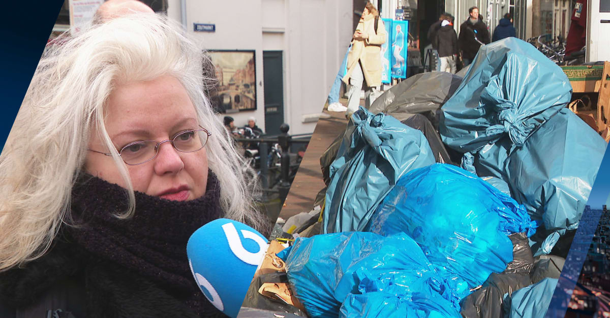 Bianca en Anton zien Utrecht veranderen in een vuilnisbelt en nemen het