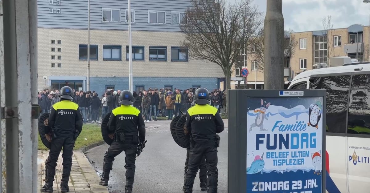 Rellen na Friese derby tussen Cambuur en Heerenveen | Hart van Nederland