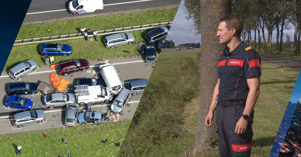 Hulpverlener Jeroen was 10 jaar geleden als eerste bij mega