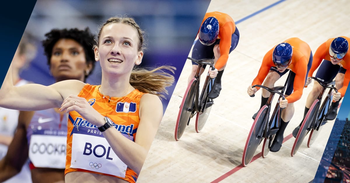 Nederland eindigt Olympische Spelen met 34 medailles | Hart van Nederland