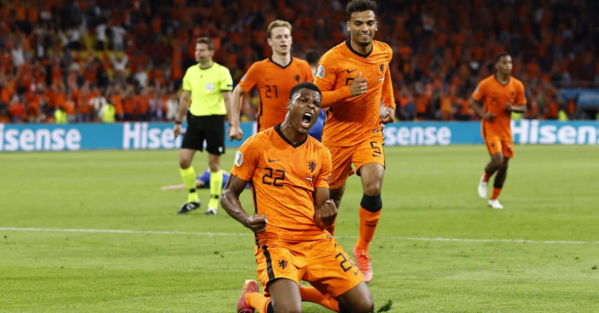 Ruim 5,4 miljoen kijkers voor eerste wedstrijd Oranje op EK | Hart van