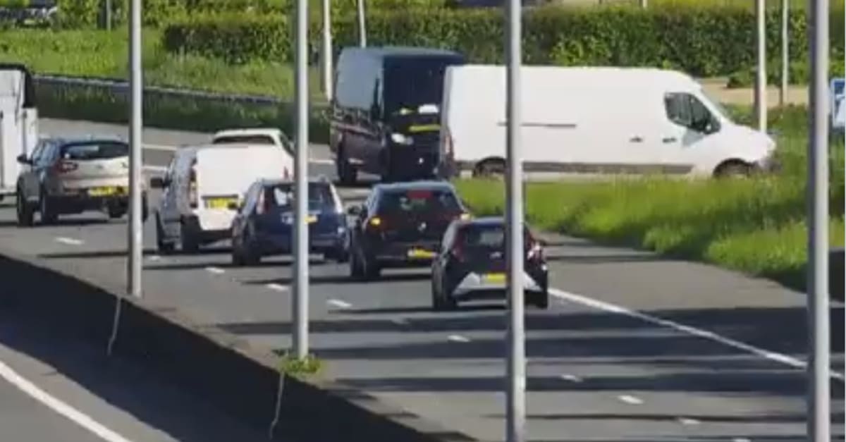 Tientallen spookrijders op A28 om file te ontwijken Hart van