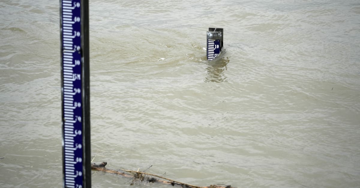 Waterstand Rijn lijkt hoogste punt te hebben bereikt: 14,5 meter boven ...
