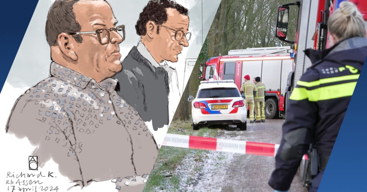 Richard K. (51) krijgt levenslang voor 'slachtpartij' in Weiteveen