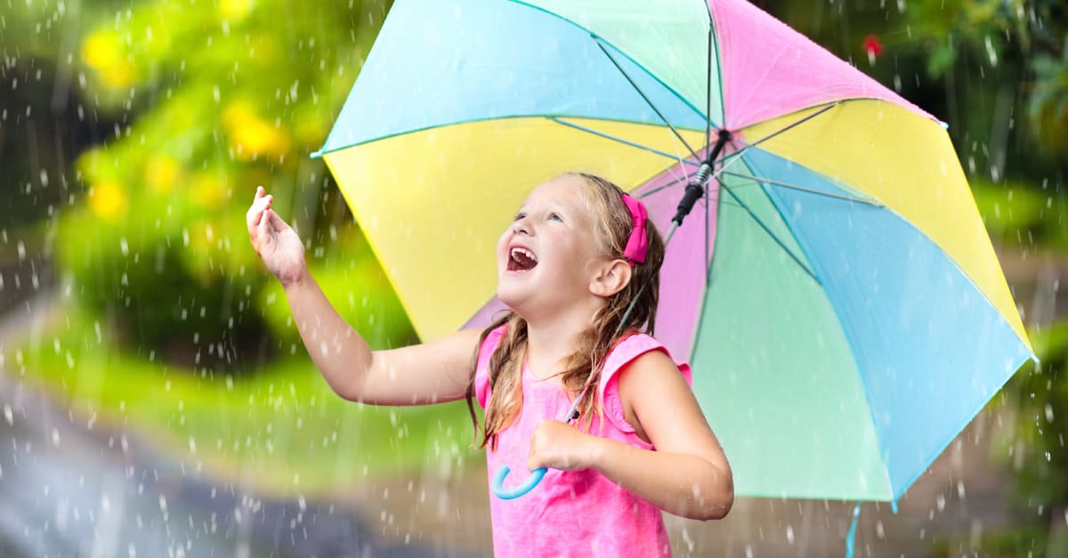 Waarom de regen zo lekker ruikt na een periode van droogte | Hart van