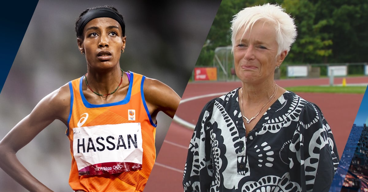 Spannende avond voor Sifan Hassan, maar oud-trainer Yke weet dat ze