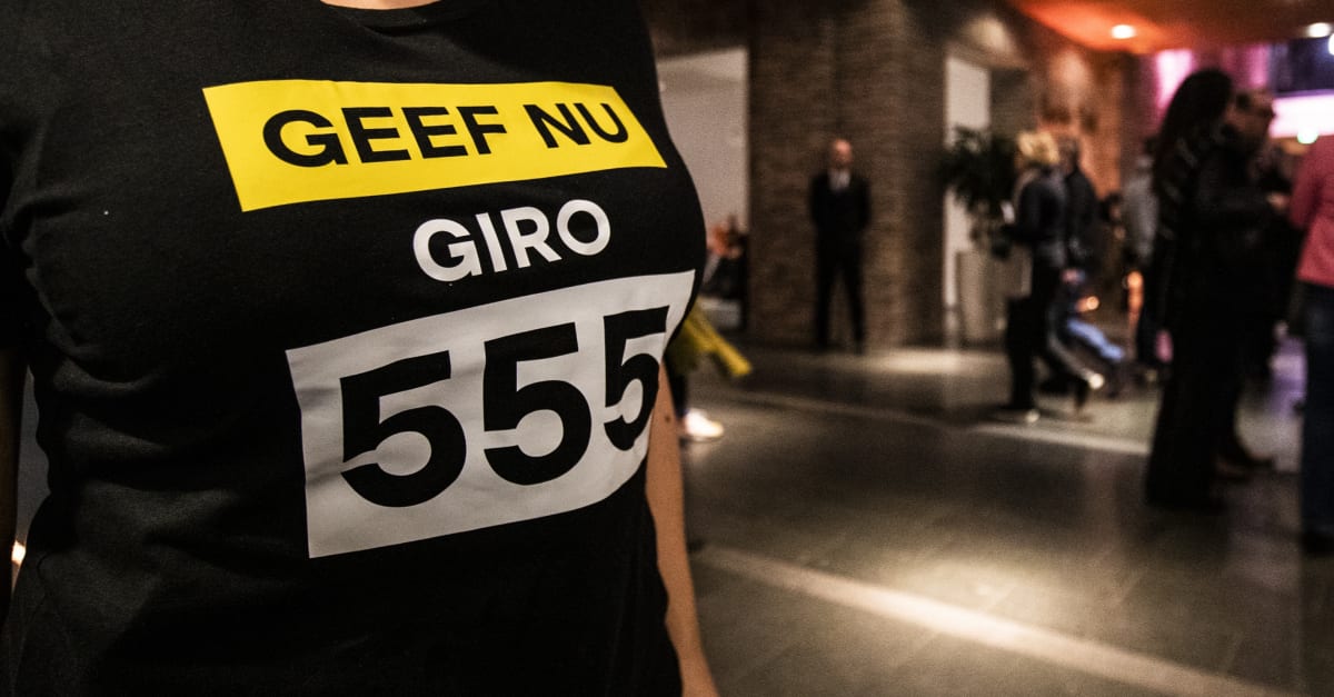 Actie 555 Midden Oosten Teller Giro555-actie Midden-Oosten loopt op: 21 miljoen euro ingezameld