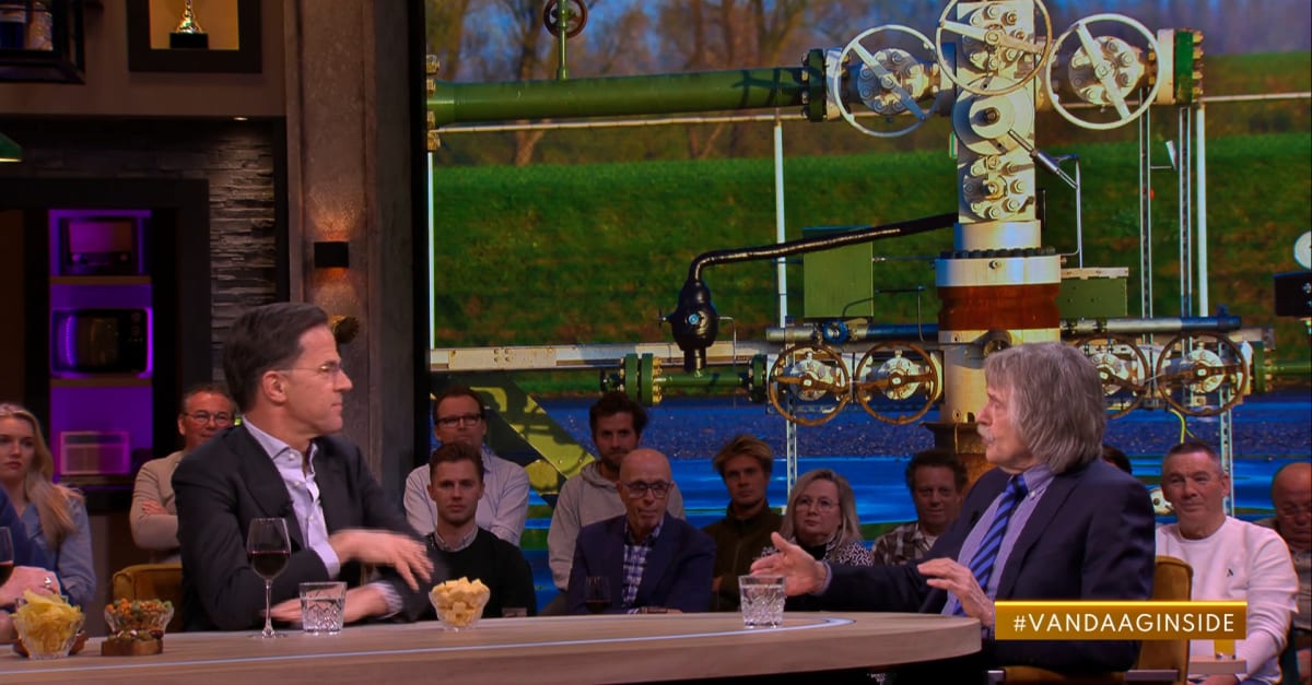 Vandaag Inside-presentatoren fel tegen Rutte: 'Ik vind dat je nu de eer
