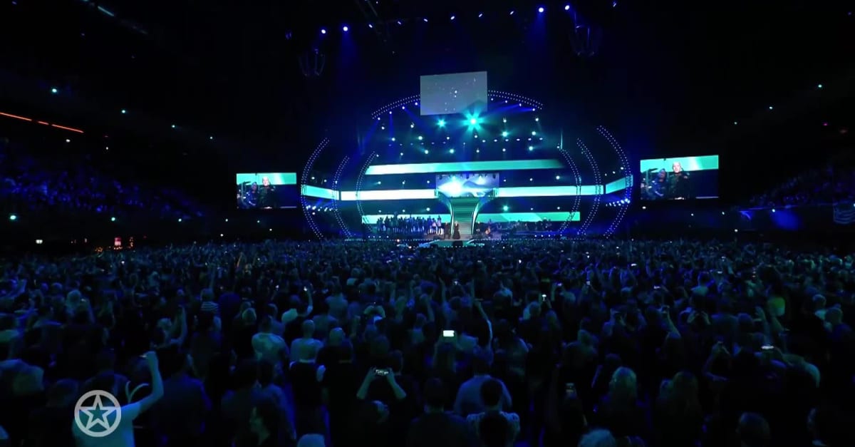 Songfestivalfeest in Amsterdam