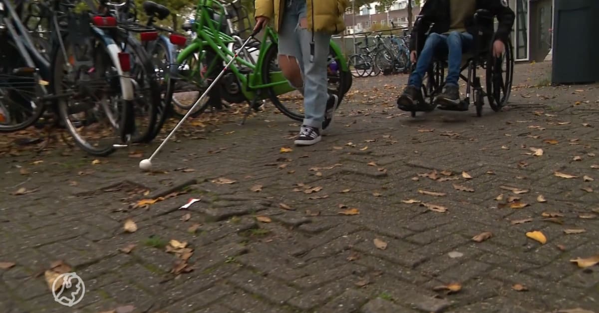 Rotterdam blijkt voor kinderen met beperking een stad vol hindernissen