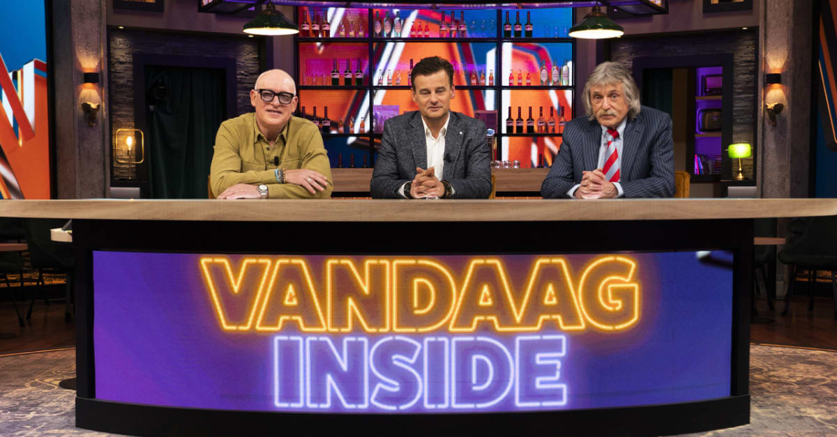 'Ik word sinds jaar en dag kapotgemaakt in Vandaag Inside, maar ben de