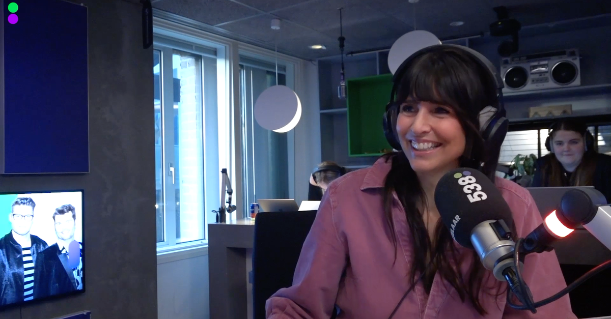 Radio 538: Sandra is de nieuwslezeres van De Coen en Sander Show!