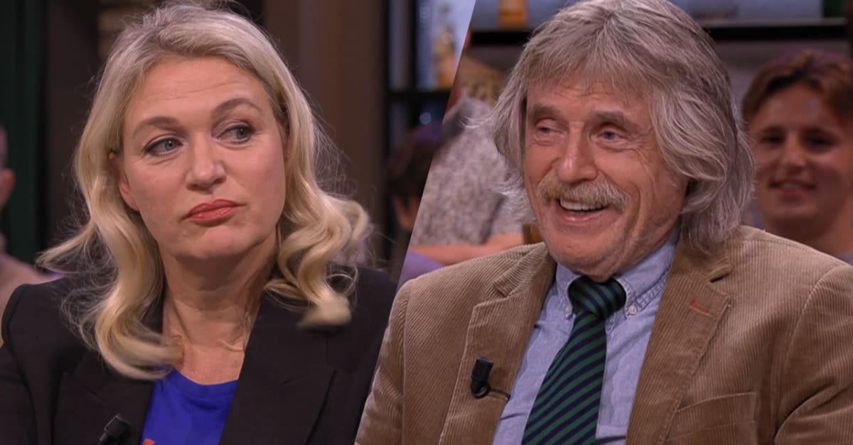 Johan reageert op analyse Stella: 'Hier is geen touw aan vast te knopen!'