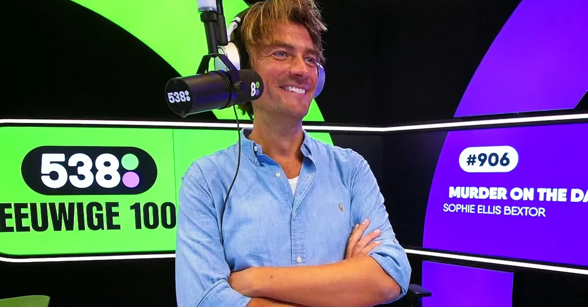 De allereerste Lucky Radio bij De 538 Middagshow was een knaller! 💥 ...