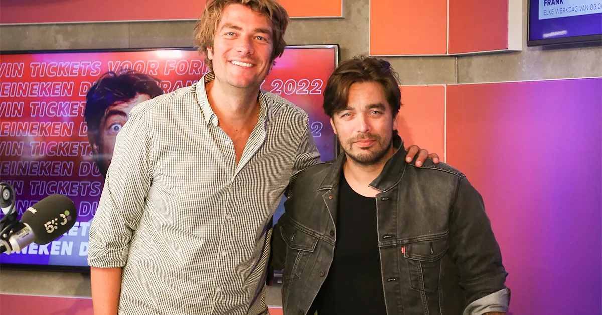 Waylon Rummel Waylon voor het eerst live met Nederlandstalig nummer! | Radio 538