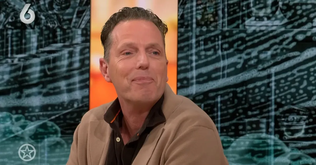 Rob Geus Rob Geus over zijn deelname aan Het Zwaard van Damocles