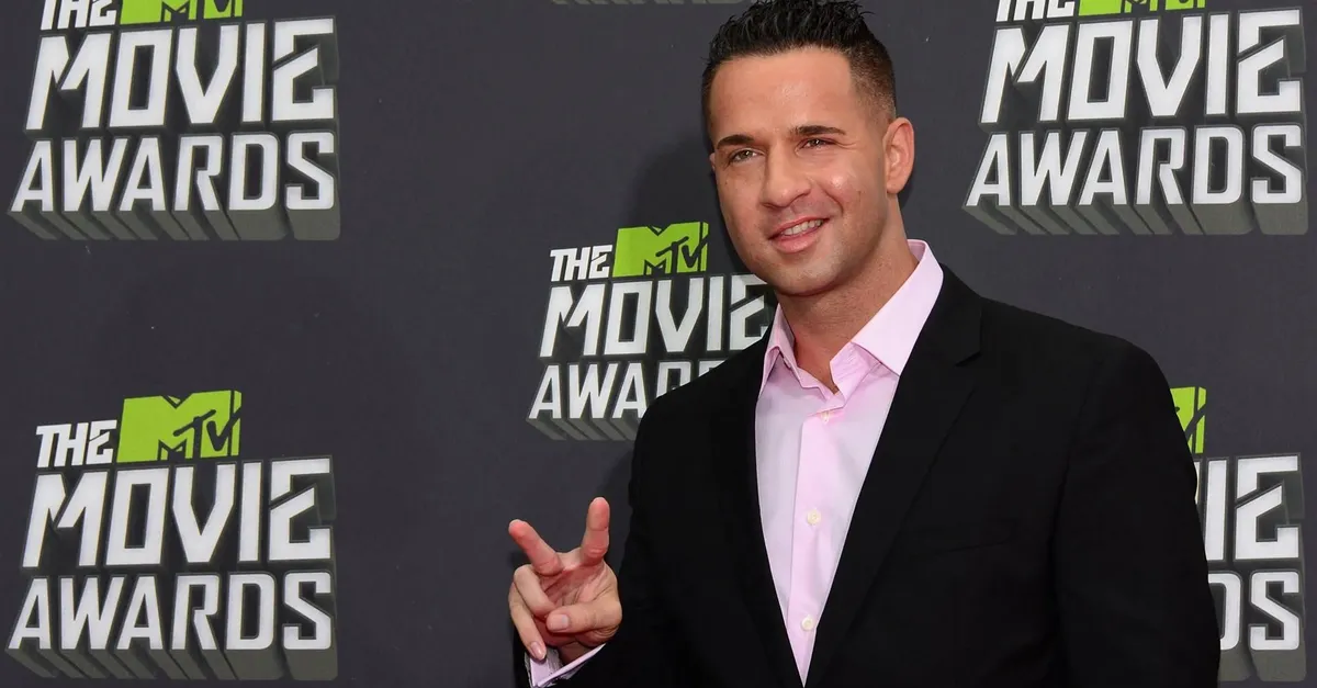 Jersey Shore-Mike gaf dit bizarre bedrag uit aan drugs | Shownieuws