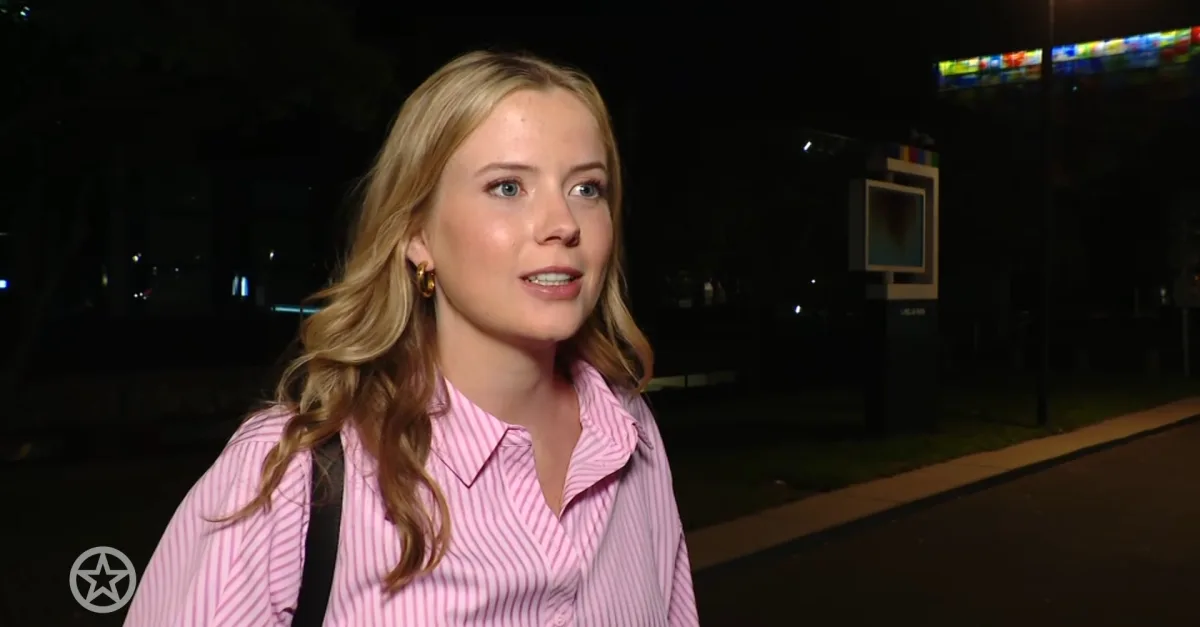 Pijnlijke blunder voor Noa Vahle | Shownieuws