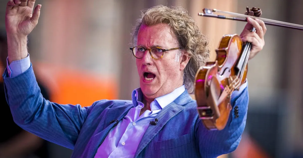 Andre Rieu viert carnaval in Maastricht | Shownieuws