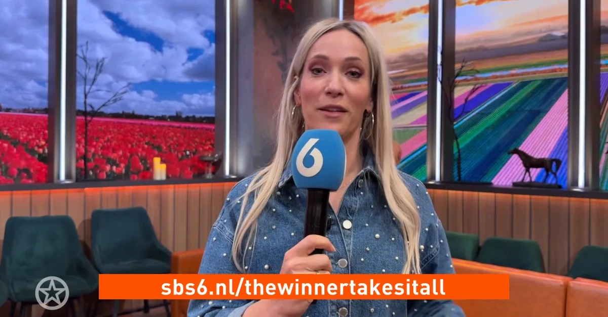 Hélène Hendriks zoekt kandidaten voor The Winner Takes It All