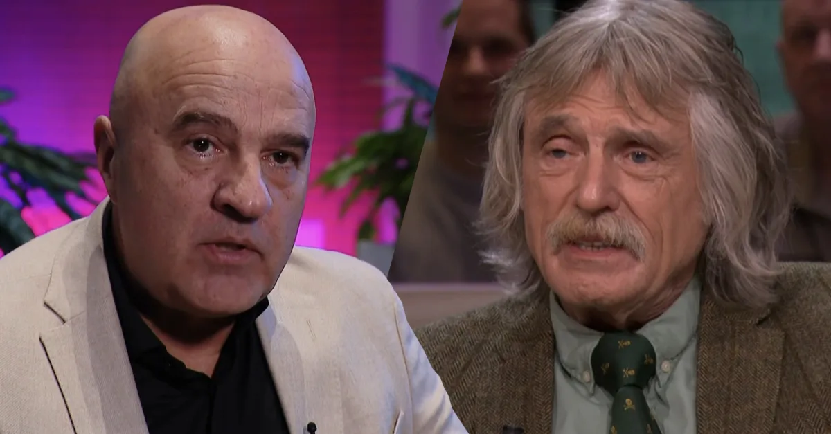 Căng thẳng giữa Johan Derksen và John van den Heuvel | Shownieuw