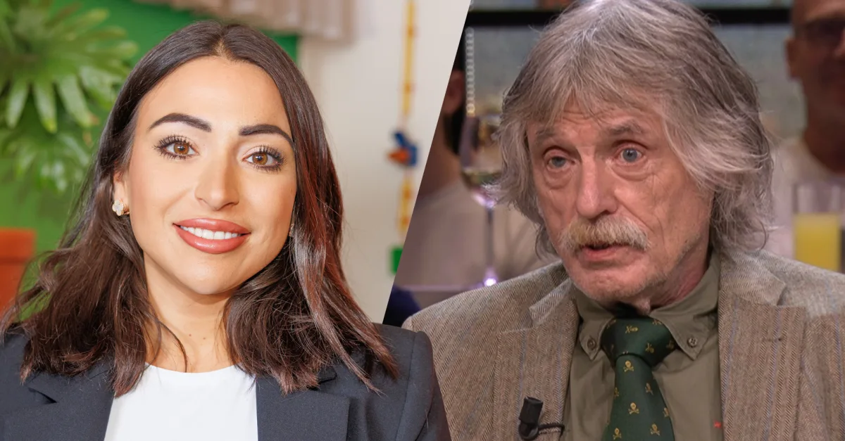 Johan Derksen bekent 'buikpijn' van 'weggekochte' Lale Gül | Shownieuws
