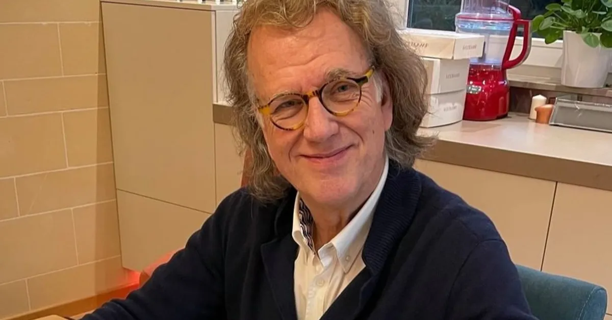 André Rieu heeft gloednieuwe hobby | Shownieuws
