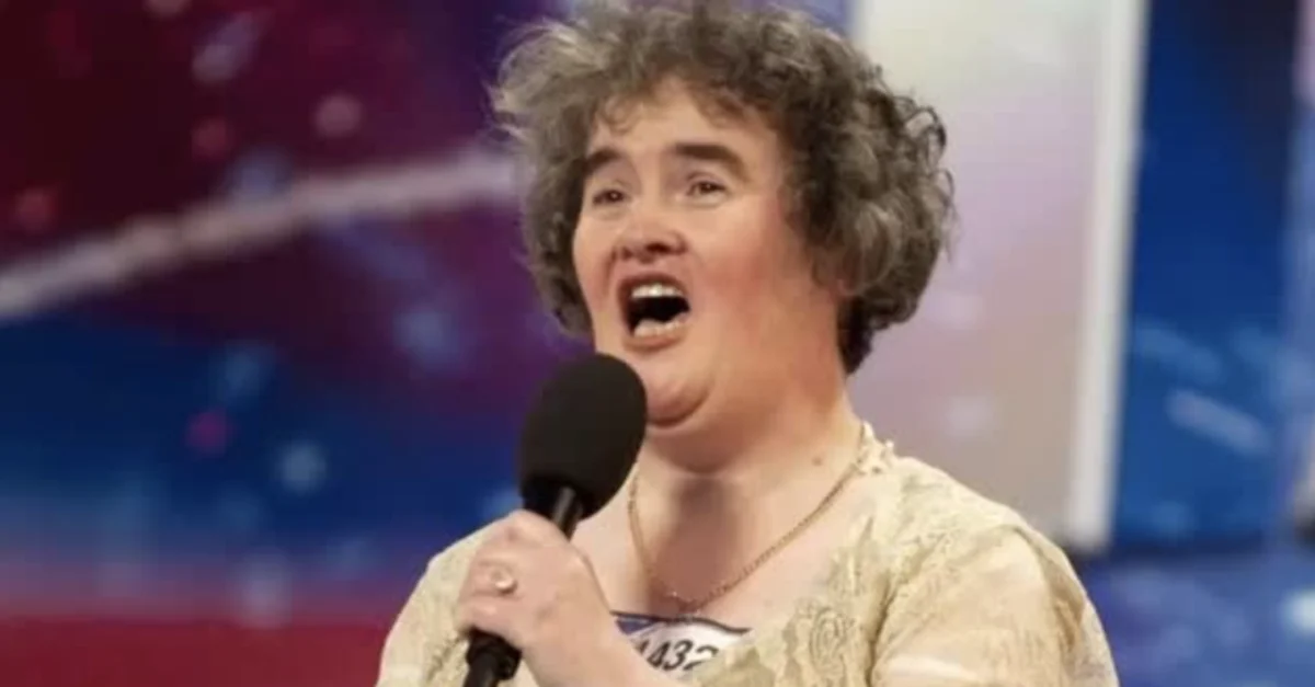 Susan Boyle Debuts Surprising New Look