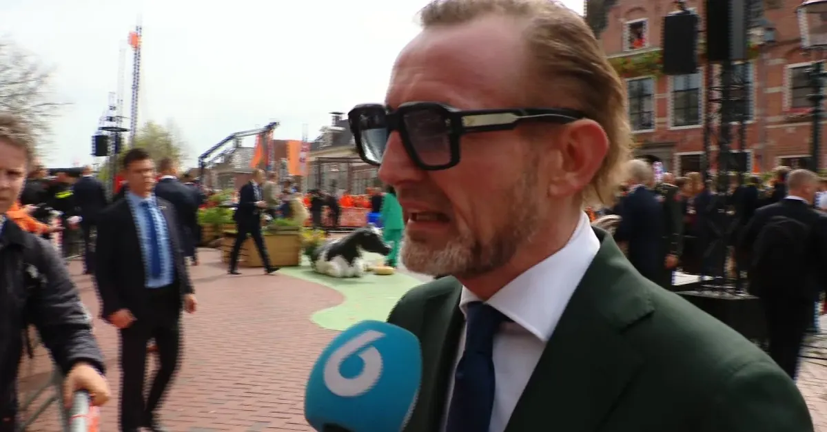Eerste Koningsdag voor prins Bernhard na scheiding