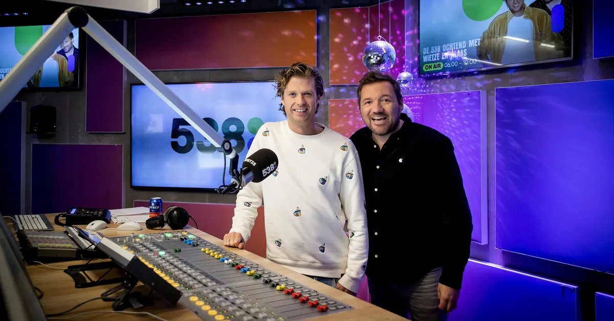 Wietze en Klaas stoppen met 538-ochtendshow | Shownieuws