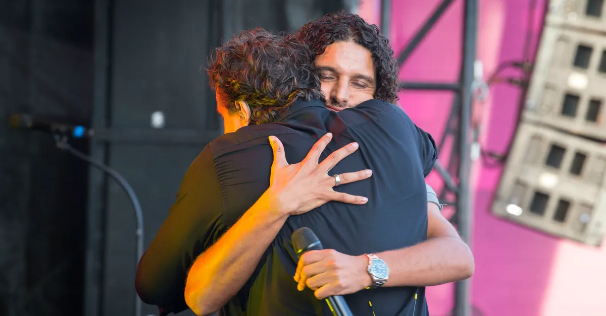 Ali B steunt Marco Borsato in moeilijke periode | Shownieuws