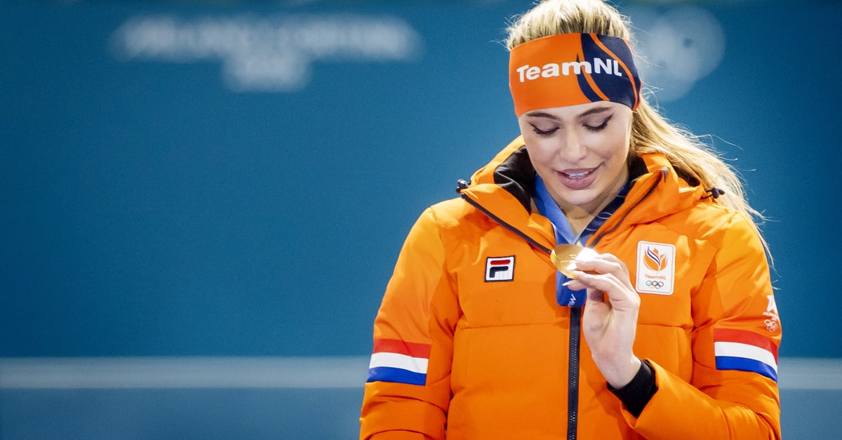 Jutta Leerdam dankt één iemand in het bijzonder na gouden plak | Shownieuws