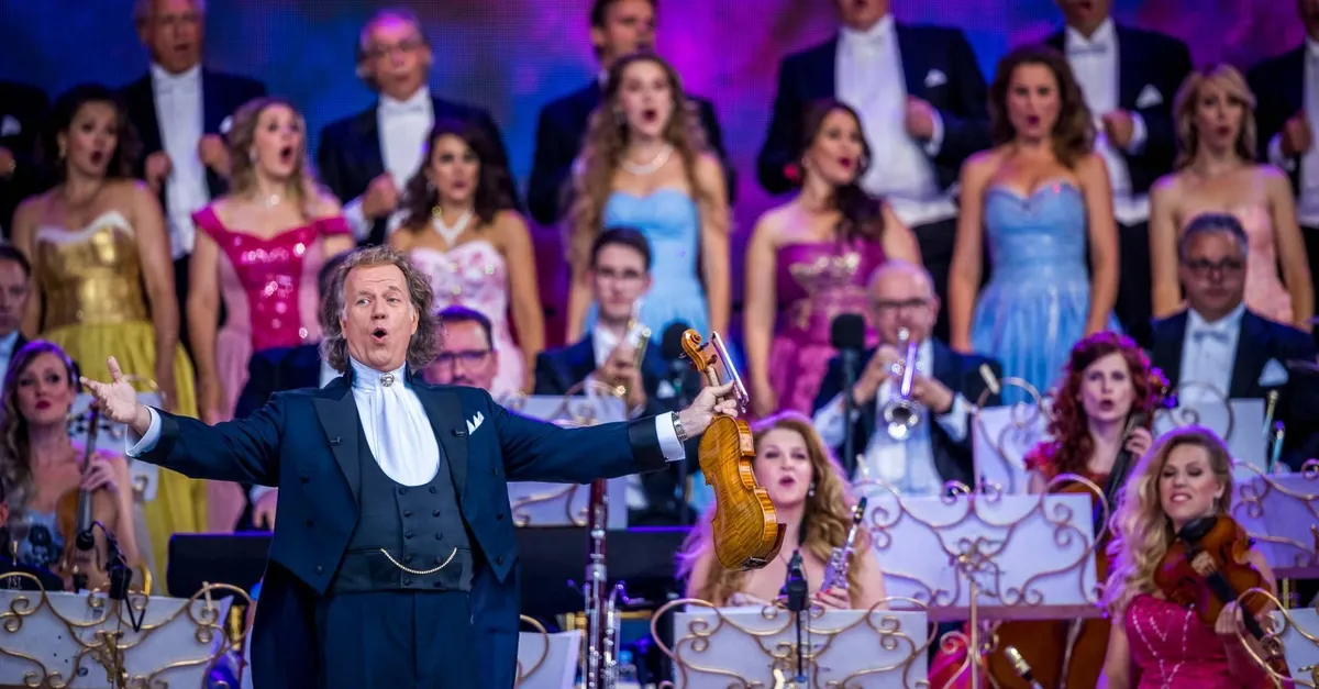 Andre Rieu Digital Loodzware periode voor André Rieu | Shownieuws