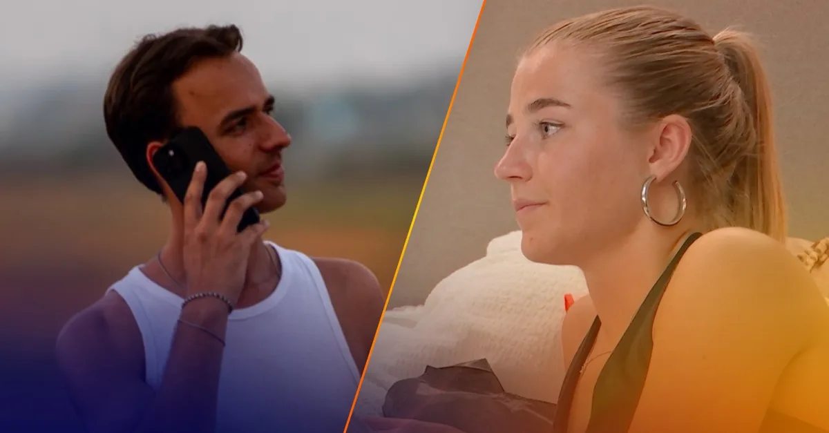Photo: shownieuws.nl Max Reacts to Anouk and Diederik's Intimacy in 'De Bondgenoten' Viral Video