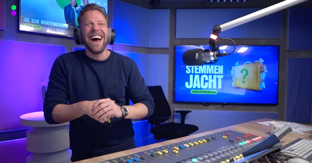 De 538 Ochtendshow viert bijzondere mijlpaal | Shownieuws