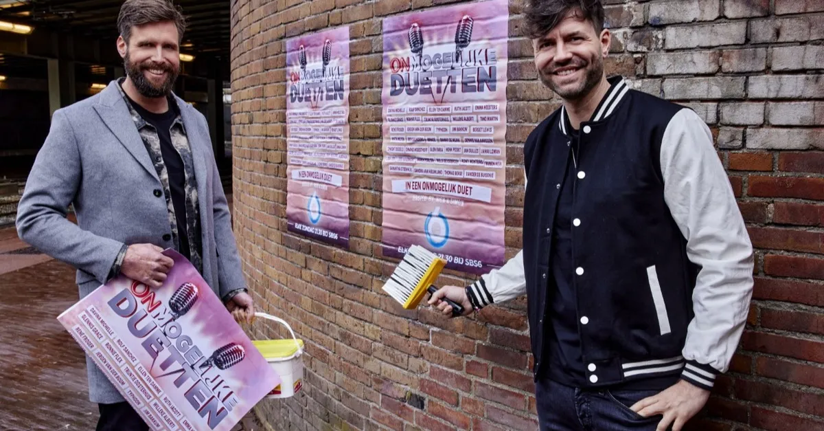 Ruim 1,2 miljoen kijkers voor Onmogelijke Duetten met Nick en Simon ...