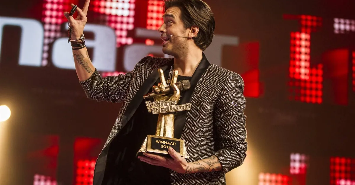 Waylon wil graag opnieuw in The Voice-stoel | Shownieuws