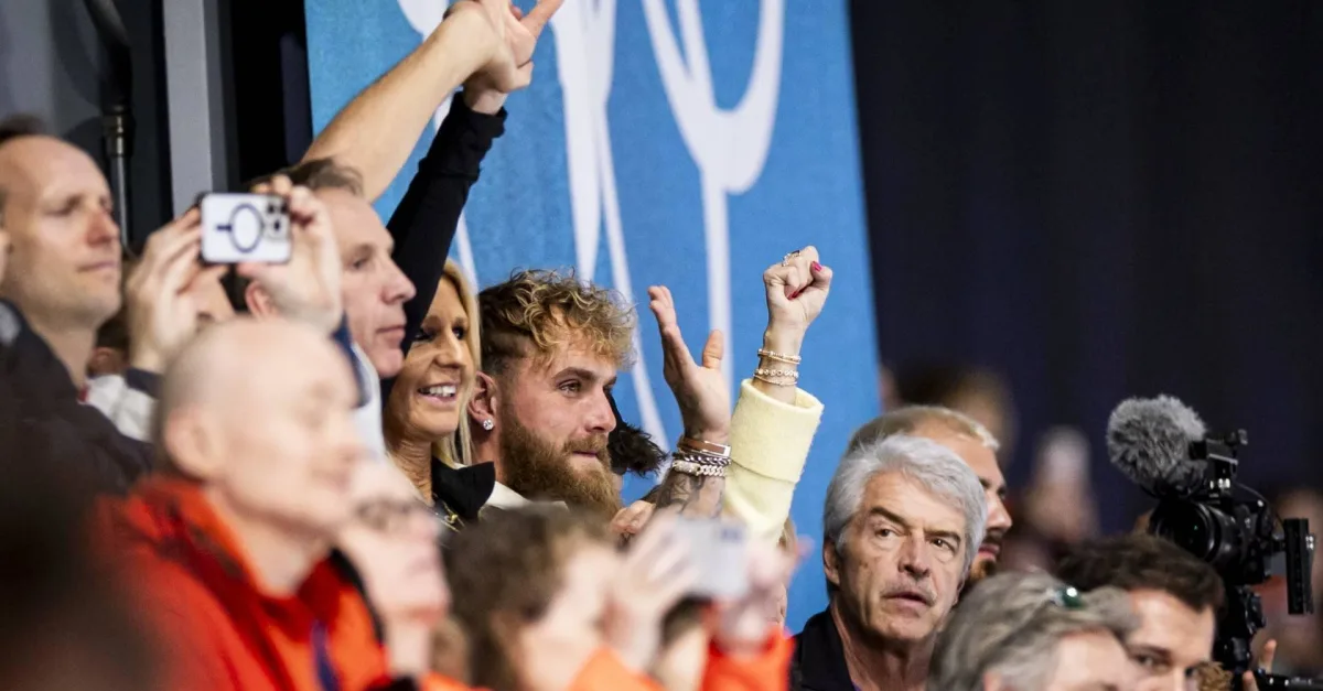 Jake Paul prijst prestatie van verloofde Jutta Leerdam | Shownieuws