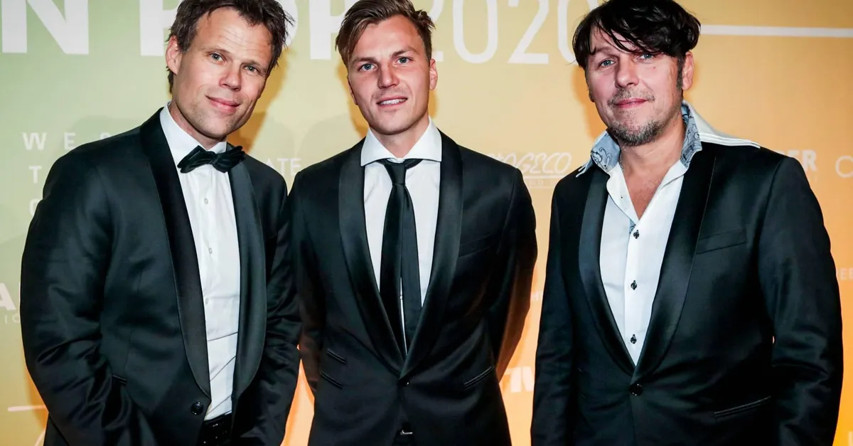 3JS voor het eerst bovenaan Album Top 100 | Shownieuws