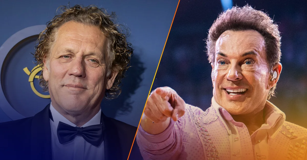 Kees van der Spek Nearly Investigated Gerard Joling Romance Scam
