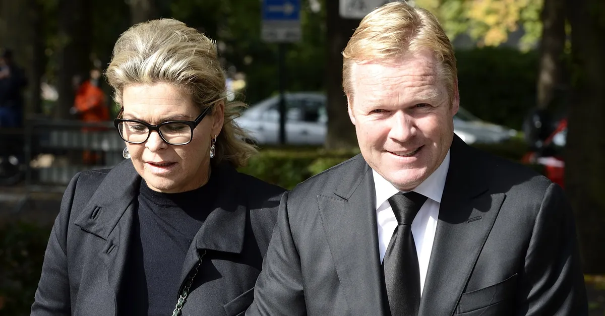 Ronald Koeman gekweld door afwezigheid zieke vrouw Bartina tijdens WK