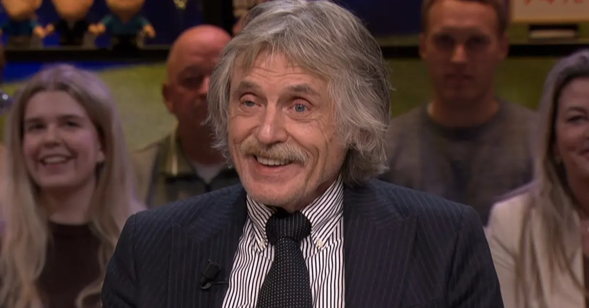 Johan Derksen wil Estavana Polman aan tafel bij Vandaag Inside: 'Je gaat  nergens anders naartoe' | Shownieuws