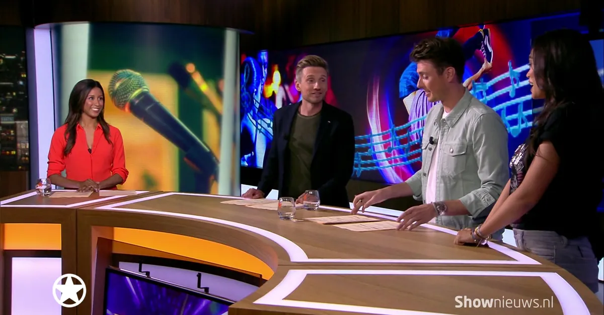 Show Romy Rewind Johnny en Romy presenteren DanceSing, De nieuwe grote talentshow van SBS6!
