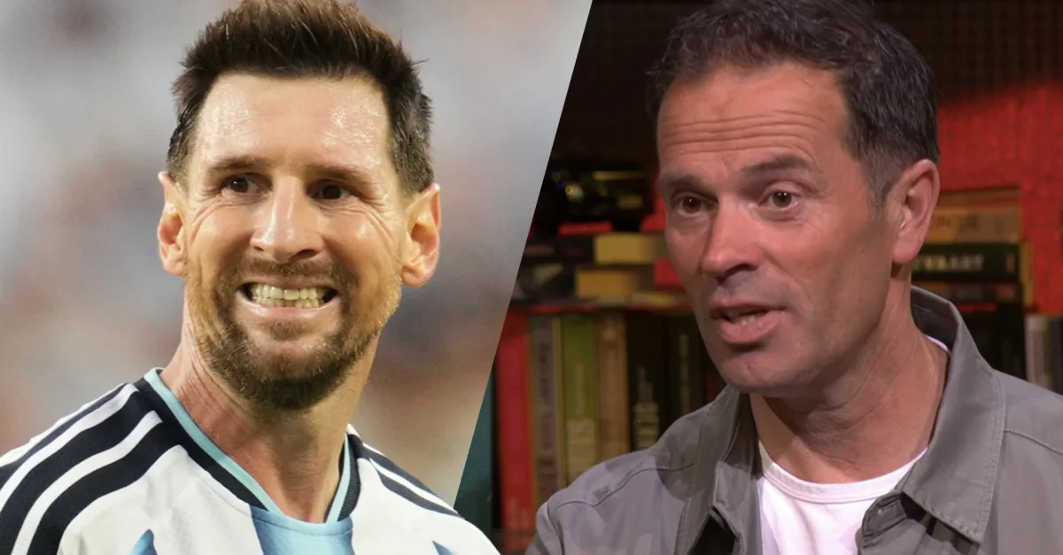 Bas Nijhuis Over Waarom Lionel Messi Geen Kaart Kreeg In De bas-nijhuis-over-waarom-lionel-messi-geen-kaart-kreeg-in-de