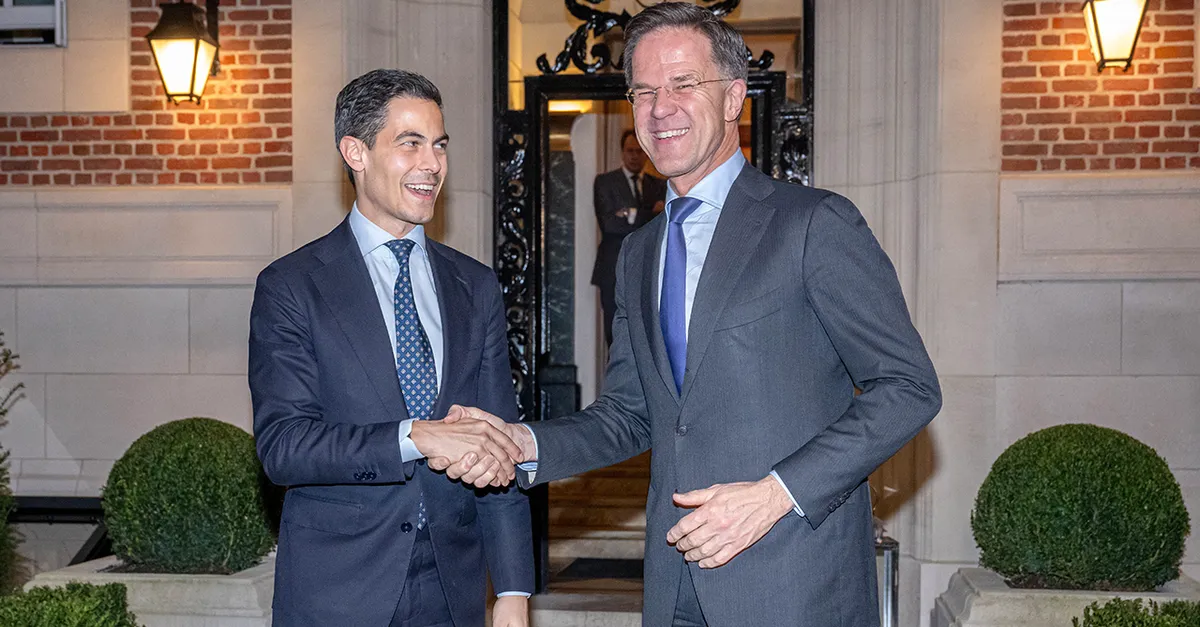Mark Rutte looft Rob Jetten na 'kennismaking' om inzet in NAVO en ...