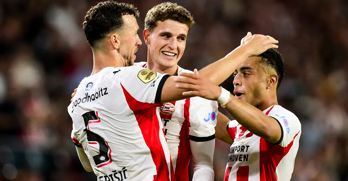 Ram Psv PSV start Eredivisie-seizoen met monsterzege op Sparta Rotterdam ...
