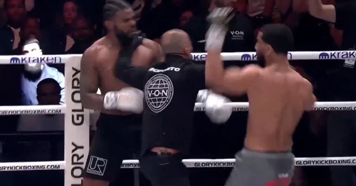 Glory 107 in Ahoy: Luis Tavares vs. Mo Amine Fight Delivers Unforgettable Moment as Two Warriors Clash in Epic Duel