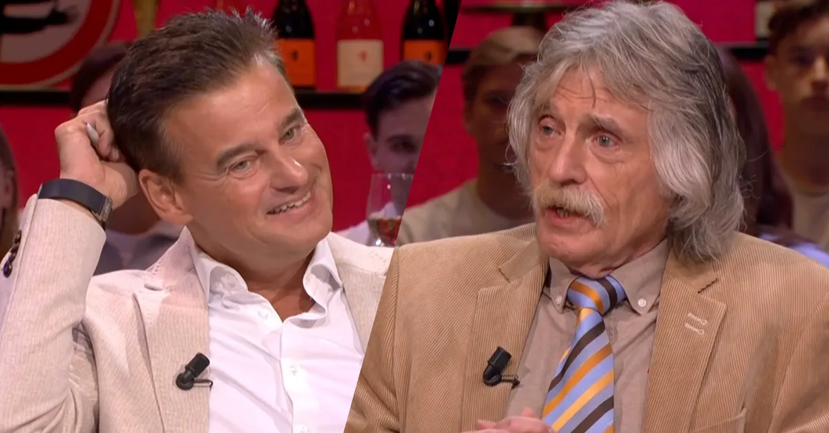 Verbasing Johan Derksen vol verbazing na uitspraken Wilfred Genee: 'Er wordt ...