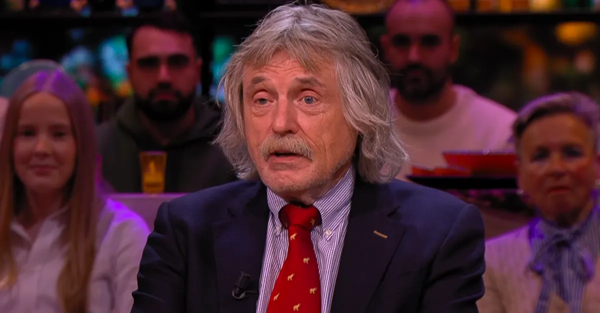 Johan: 'Ik ben veel vrienden kwijtgeraakt, maar hij stond vanaf de ...